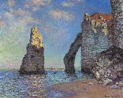 Claude Monet The Cliffs at Etretat Sweden oil painting artist